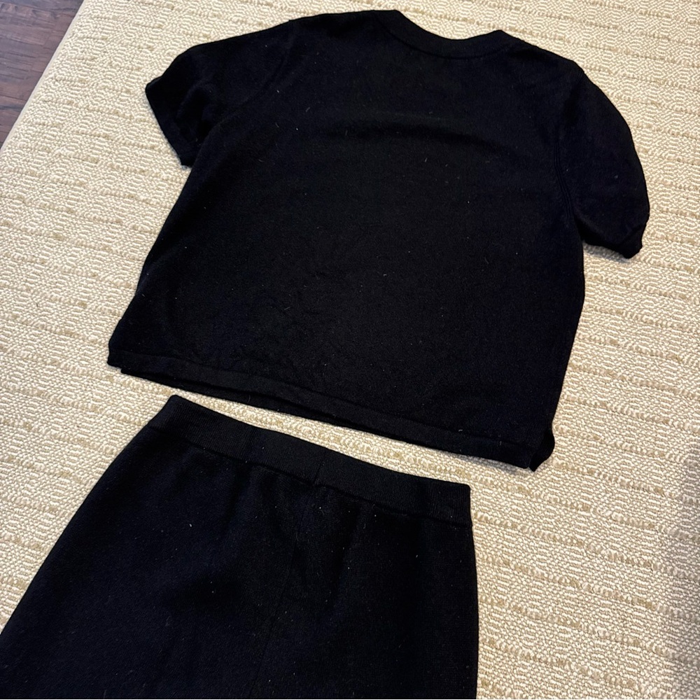 Kilte The Liz Black Pant & Top Set | Size 2 / Medium - Picture 11 of 11